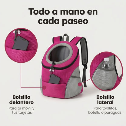 Mochila para perro: llévalo siempre contigo
