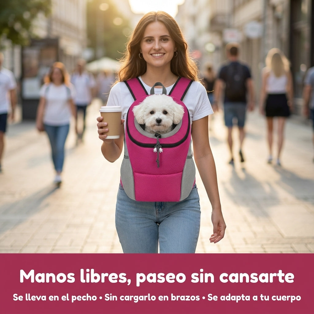 Mochila para perro: llévalo siempre contigo